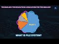 Episode 69 : Computer Hardware # What is File System? What is FAT, GFS, HFS & NTFS?