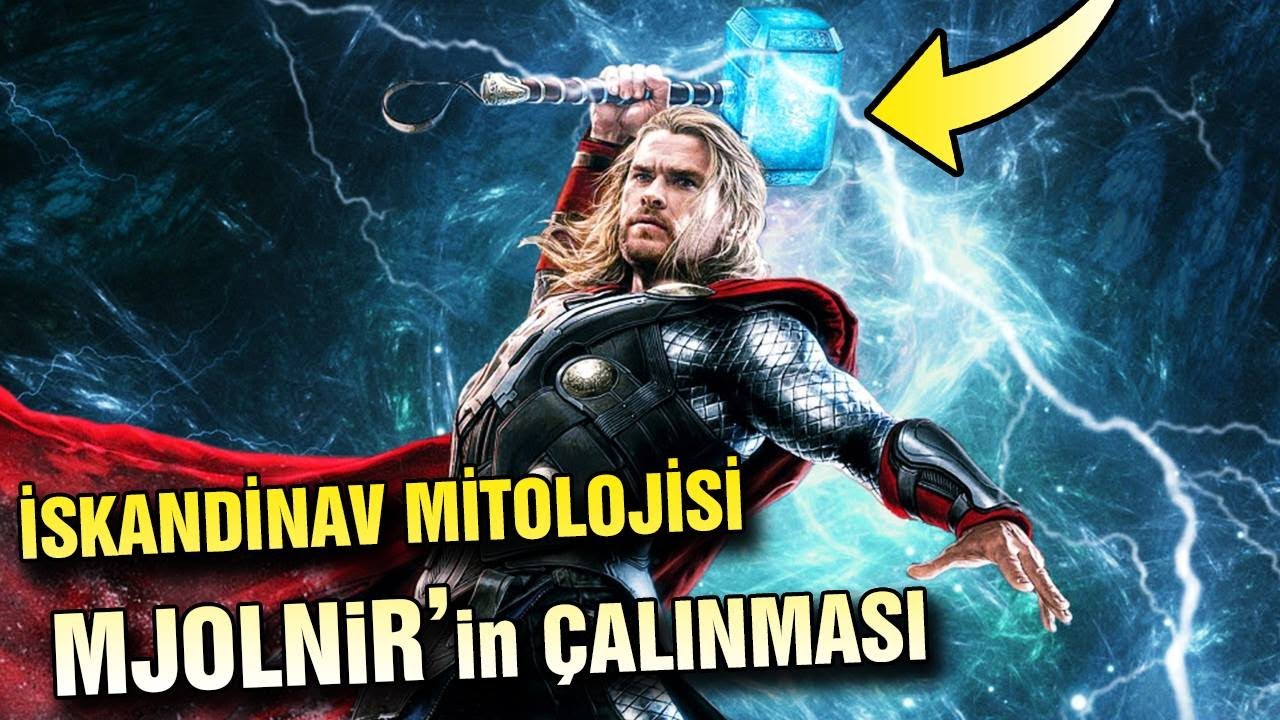 Norse Mitolojisi - Thorun Çekicinin Çalınması ve Kadın Kılığına Girmesi