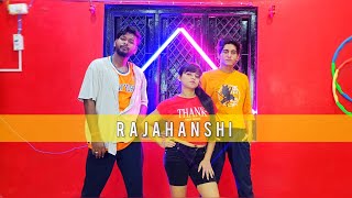 RAJAHANSI ODIA SONG | ZUMBA FITNESS | DANCEFIT | FOLLOW ALONG ROUTINE