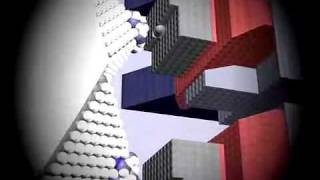 Nanotechnology Factory Concept - Animation