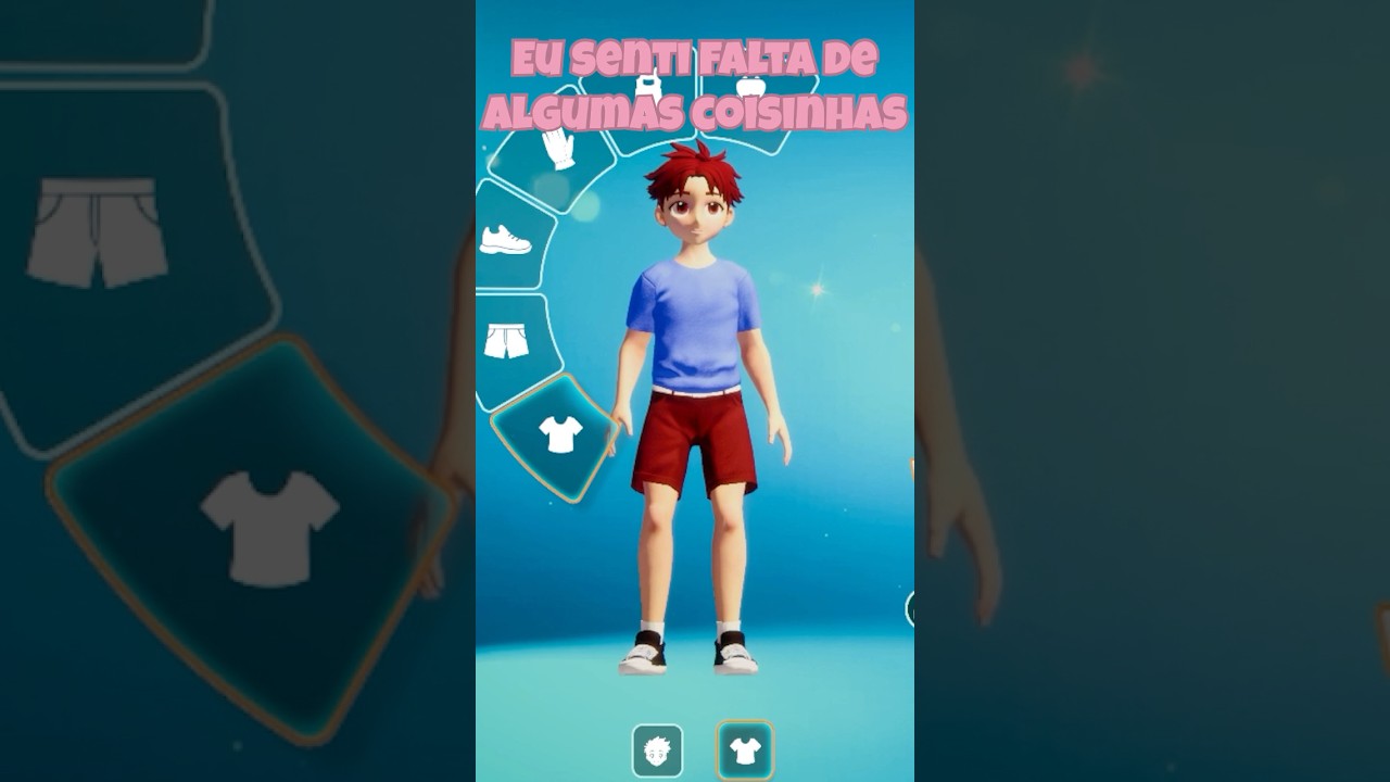 | LUGH WORLD CRIAÇÃO DO PERSONAGEM !   #vtuberbr #clips #gameplays #lughworld #tutorial