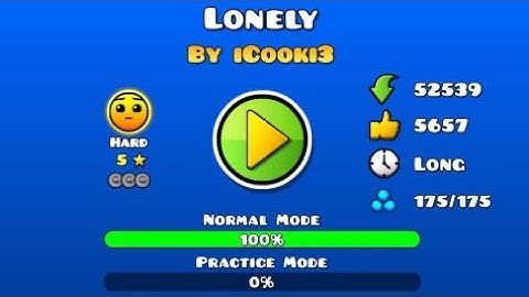 Lonely: by Icooki3 | GD
