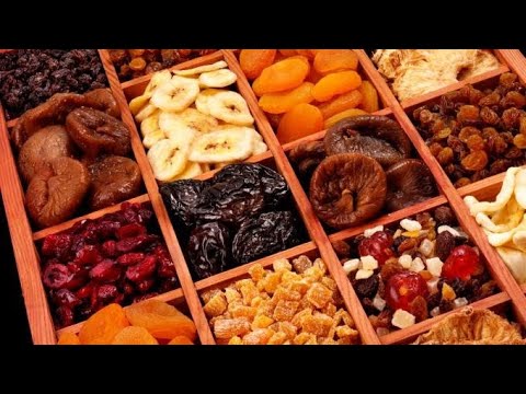 Video: Kako Kuhati Sušeno Voće