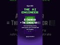 Lesson 30: What is The AI Engineer?