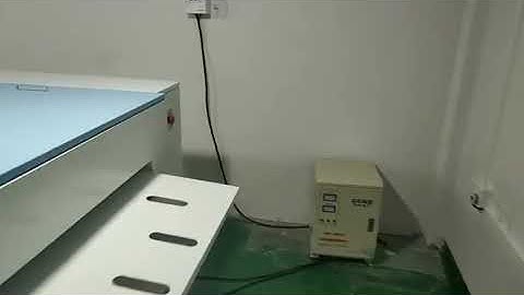 YINTECH   CTP machine WITH PROCESSOR