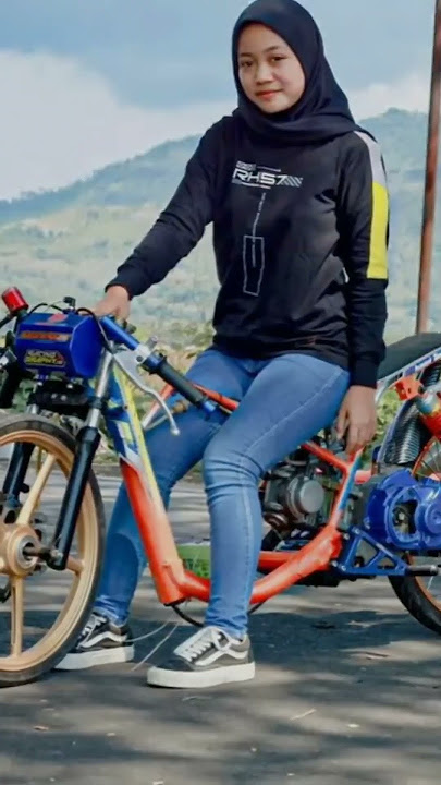 drag bike perempuan cianjur Indonesia women #subscribe #panen77