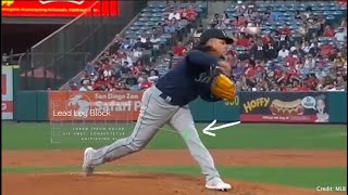 Pitching: How to Throw Harder  Lead Leg Block Mechanical Explanation