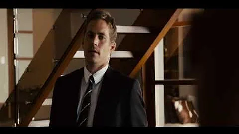 Paul Walker scene from the movie TAKERS