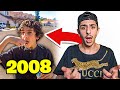 Reacting to NEVER Before Seen Videos from 10 YEARS AGO...