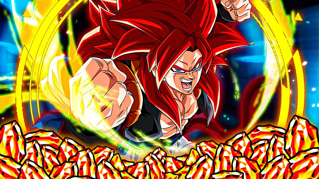 (Dokkan Battle) FIRST VIDEO LUCK! SUMMONS FOR DOKKAN FEST INT SSJ4 GOGETA!