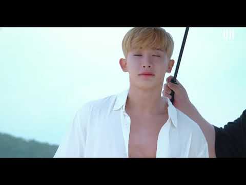 Wonho "OPEN MIND" photoshoot making film  [Legendado pt br]