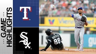 Rangers vs. White Sox Game Highlights (6\/19\/23) | MLB Highlights