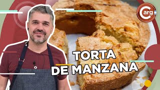 CÓMO HAGO UNA TORTA DE MANZANA FÁCIL