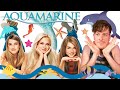 GROWN MAN watches AQUAMARINE for the FIRST TIME ! (Movie Commentary & Reaction)