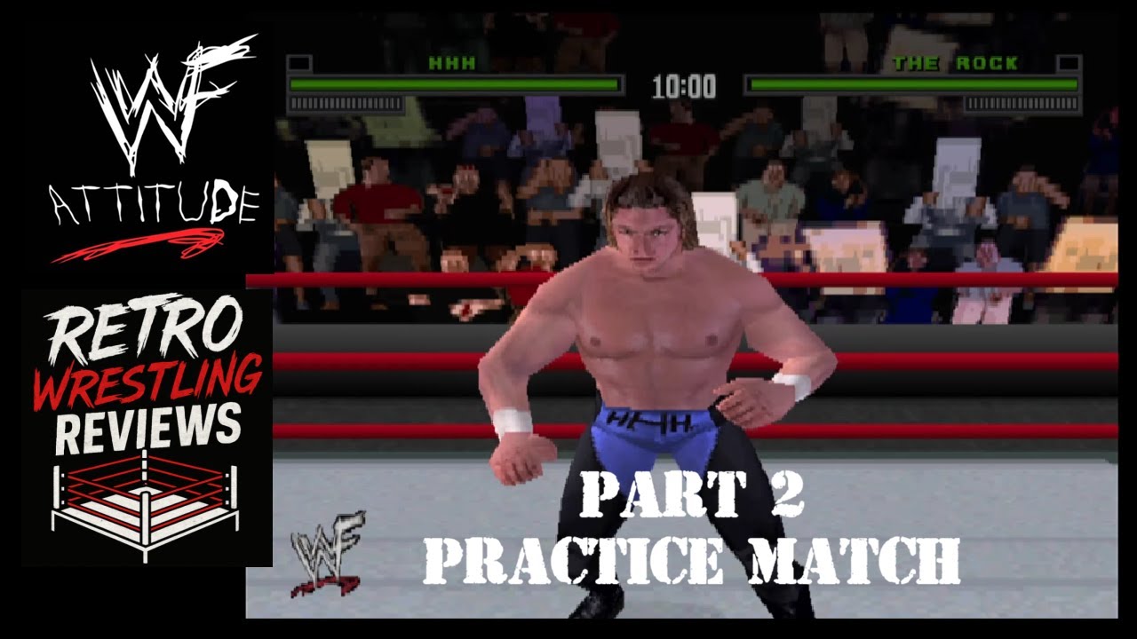 WWF Attitude (Playstation) Gameplay Practice Part 2
