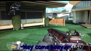 Black Ops 2 - Trolling A 5 Year Old