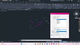 How to select multiple layers on AutoCAD
