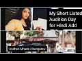 Short listed audition day shalaka gade bollywood audition hindiadd addshoot casting