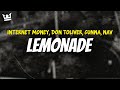 Internet Money Don Toliver Gunna Nav LEMONADE LYRICS 