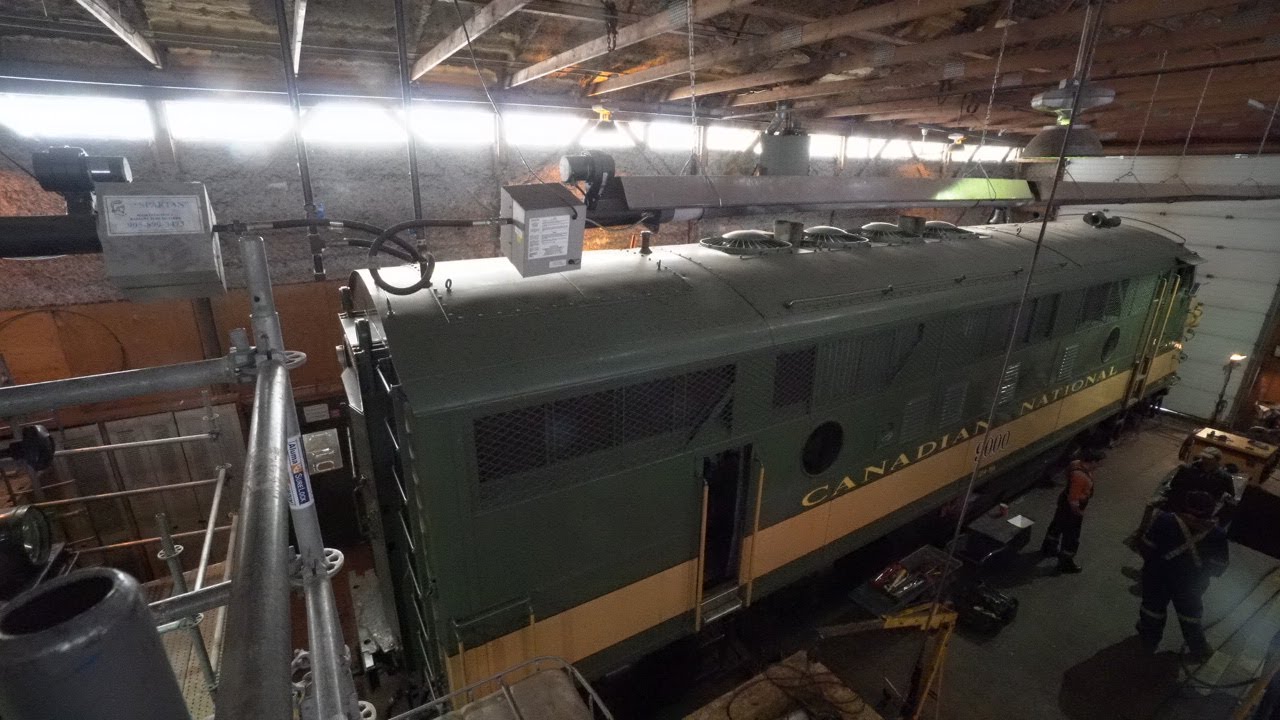 Alberta Railway Museum Feb 16 2019 - YouTube