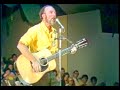 Pete Seeger - Bring &#39;em Home Live 1970 Best Version