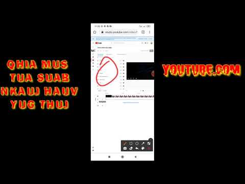 Video: Yuav Qhia Li Cas Cov Ntaub Ntawv Loj Hauv Google Drive: 14 Kauj Ruam (nrog Duab)