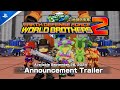 Earth Defense Force: World Brothers 2 - Announcement Trailer | PS5 &amp; PS4 Games