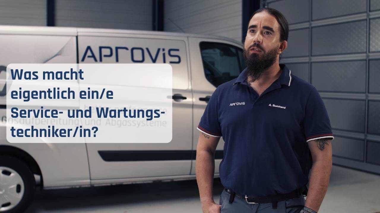 Was macht eigentlich ein(e) Service- & Wartungstechniker:in ?