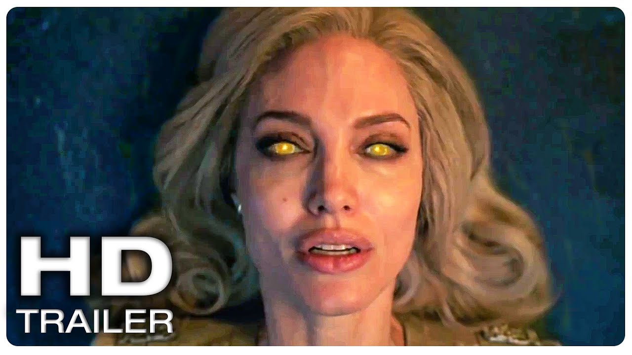 ETERNALS “Thena Unleashes Her True Power” Trailer (NEW 2021) Marvel