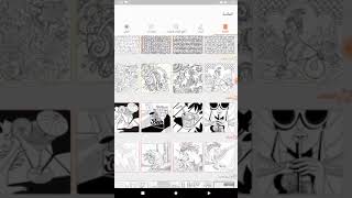 How To Coloring Horse Wing From Application ColorFy screenshot 2