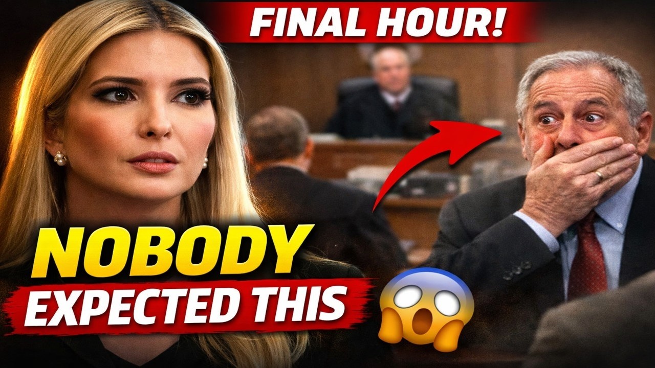 Trump Family Drama? Ivanka’s Bold Move Stops Court Cold | Rachel Maddow