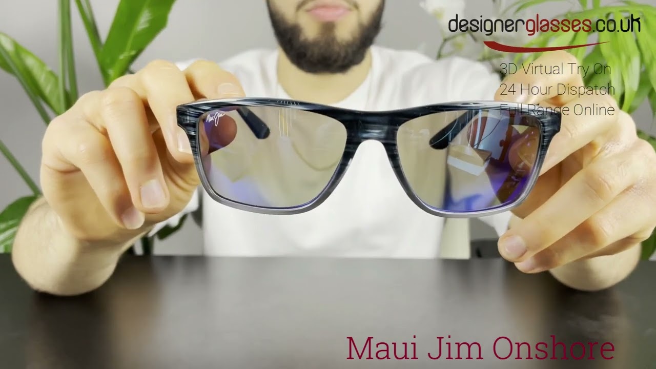 Manchester United Maui Jim Koko Head Sunglasses - Tortoise