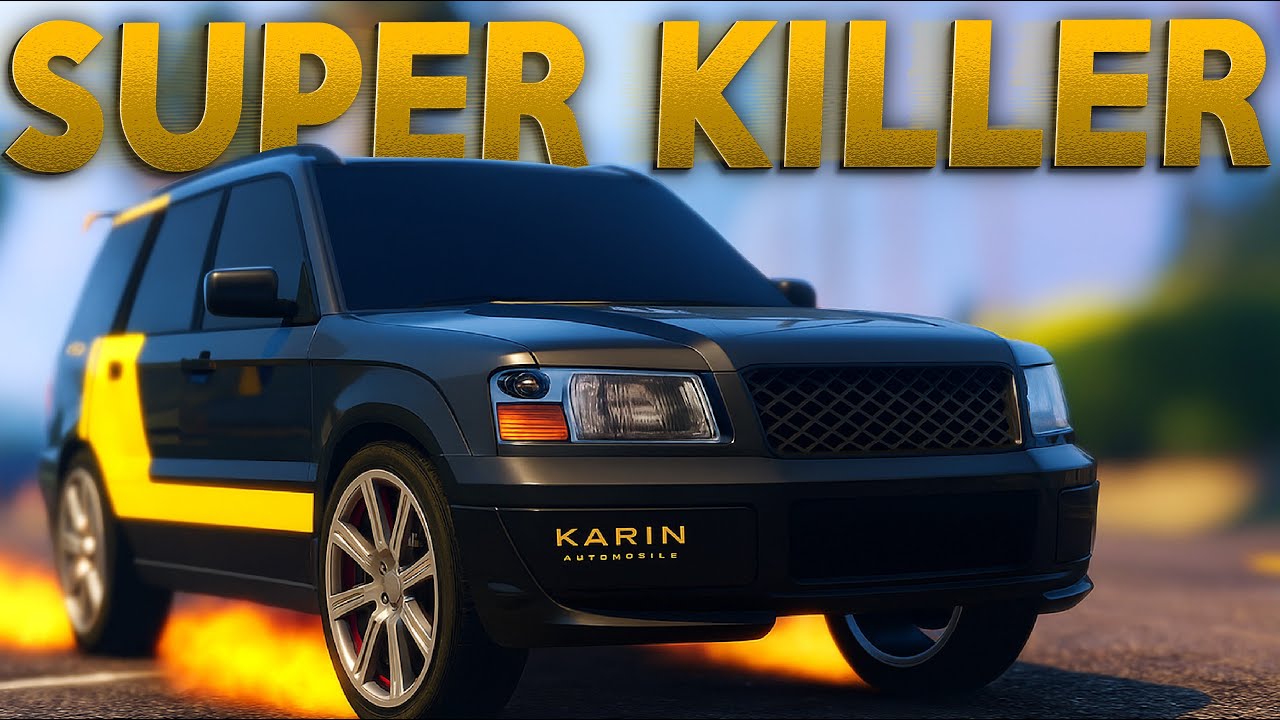 Этот внедорожник превосходит 99% суперкаров в GTA Online!