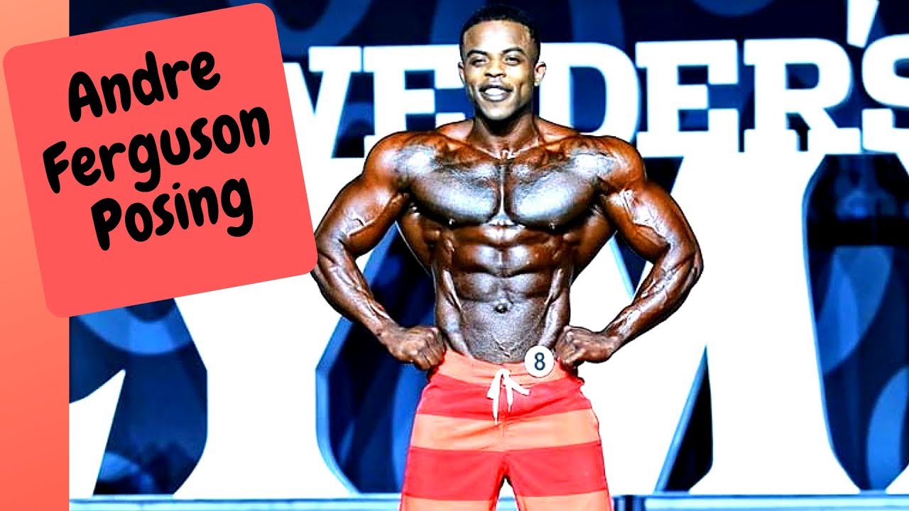 30 Minute Andre Ferguson Workout Plan for Build Muscle