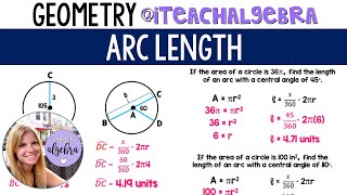 Geometry - Arc Length