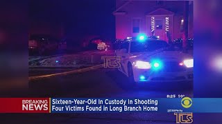 Police: Teen Fatally Shoots Family, Friend Inside New Jersey Home