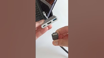This is how to connect the HDMI cable on the Apple iPad | watch the detailed video here #shorts
