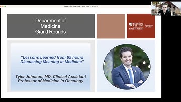 Lessons Learned from 65 hours Discussing Meaning in Medicine | DoM Grand Rounds | 19 July 2023