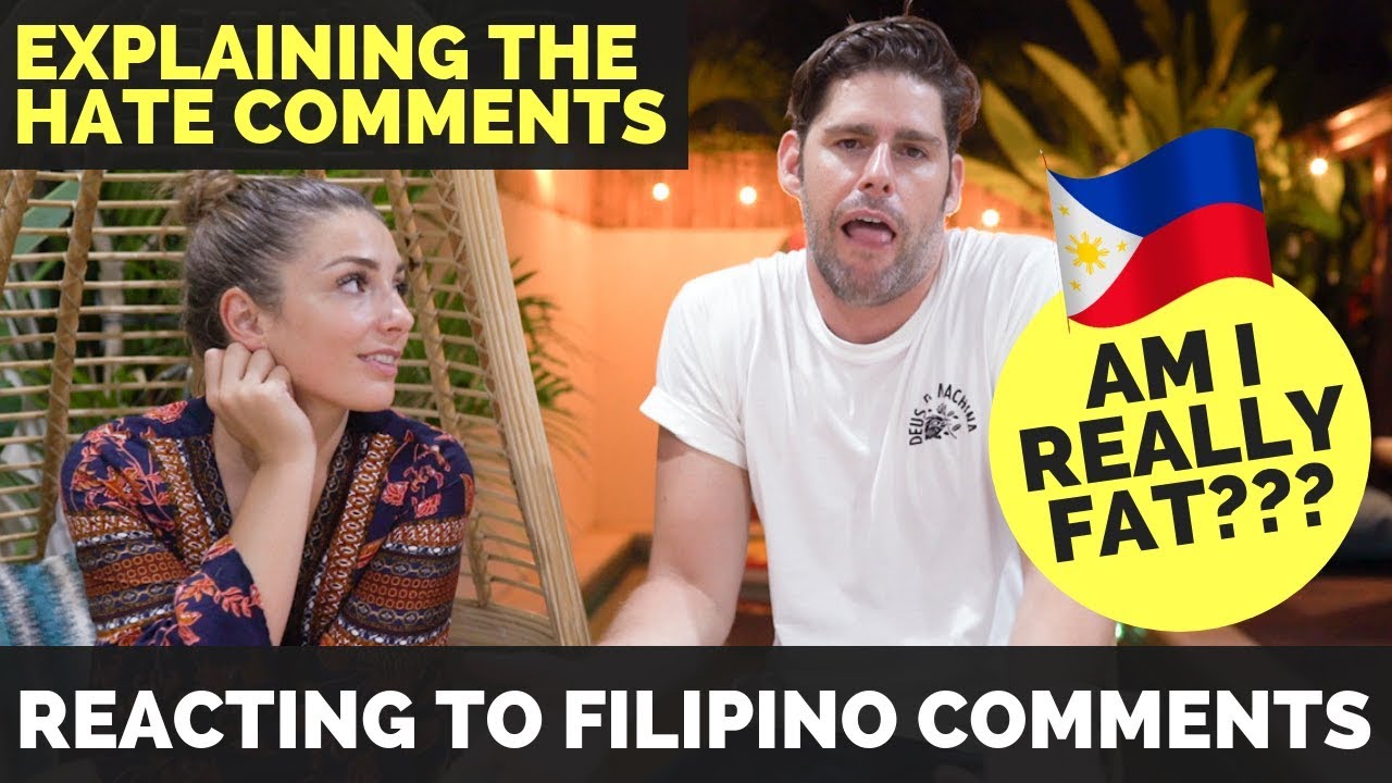 Reacting To Filipino Comments On Our Videos 😲😍 Youtube