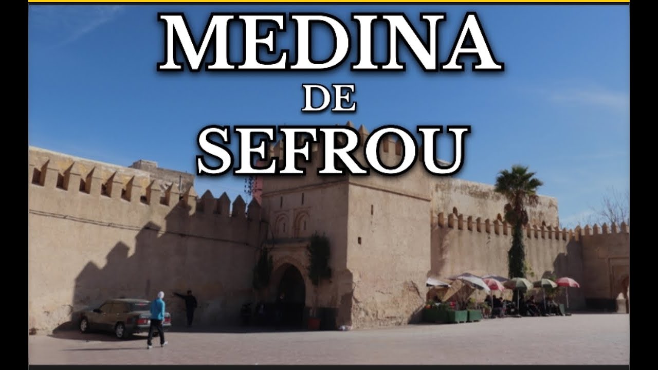 Médina ancienne de SEFROU / Maroc