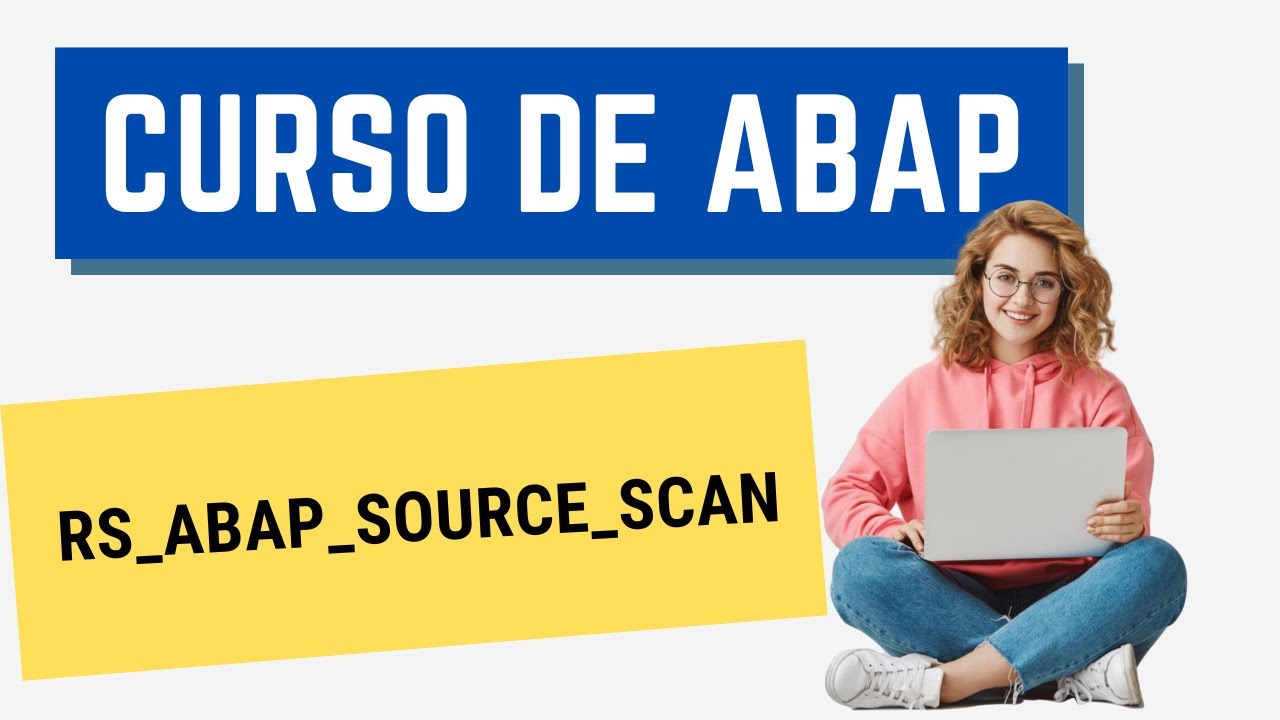 Curso ABAP 078: Procurar textos no código (RS_ABAP_SOURCE_SCAN