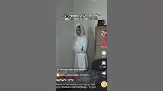WHY DO YOU PLAY WITH POCONG-POCONGAN, IT MAKES YOU HARD 😭#trending #shorts #horror #creepy #devil...