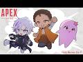 【APEX】CRカップ スクリム2日目【不破湊/SqLA/でっぷ/にじさんじ】