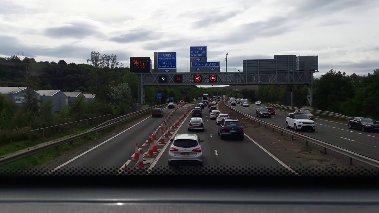 Green bus trip to Queensferry crossing YouTube