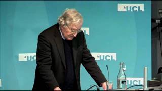 Chomsky: is Iran a threat? (UCL)