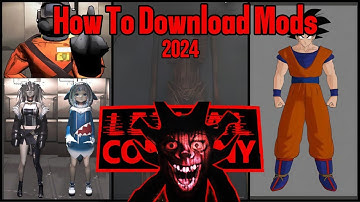 How to install mods for Lethal Company in 2024! Easiest and Safest Way! #modded #lethalcompanymods