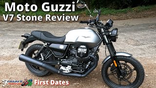 Moto Guzzi V7 Stone • First Ride Review