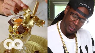 2 Chainz Eats a $1K Ice Cream Sundae | Most Expensivest Sh*t | GQ