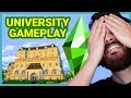 The Sims 4 University GAMEPLAY Overview!