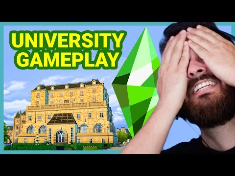 The Sims 4 University GAMEPLAY Overview!